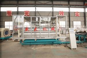 南京200-600mm 高速水冷型双壁波纹管设备